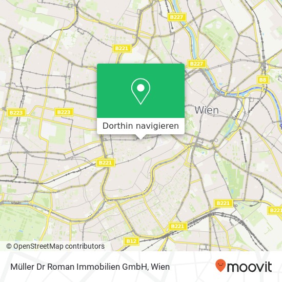 Müller Dr Roman Immobilien GmbH Karte