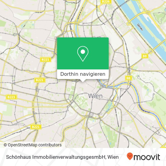 Schönhaus ImmobilienverwaltungsgesmbH Karte