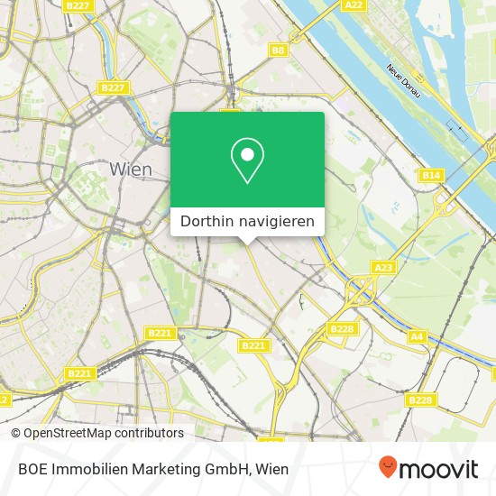 BOE Immobilien Marketing GmbH Karte