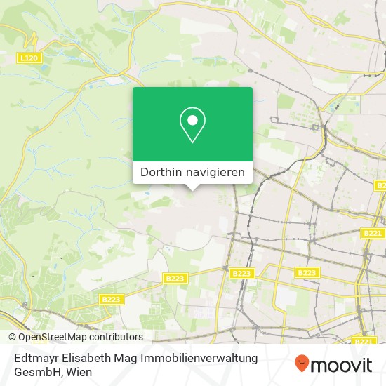 Edtmayr Elisabeth Mag Immobilienverwaltung GesmbH Karte