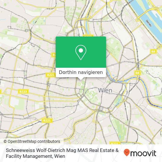 Schneeweiss Wolf-Dietrich Mag MAS Real Estate & Facility Management Karte