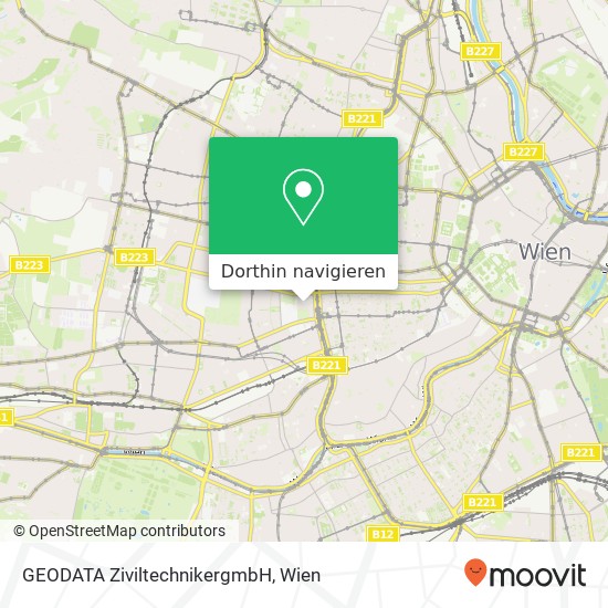 GEODATA ZiviltechnikergmbH Karte