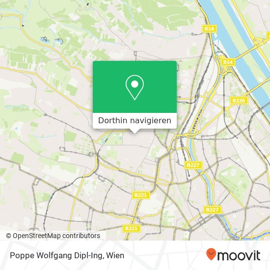 Poppe Wolfgang Dipl-Ing Karte