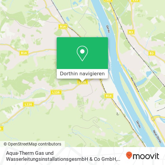 Aqua-Therm Gas und WasserleitungsinstallationsgesmbH & Co GmbH Karte