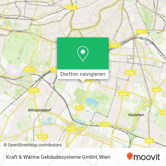 Kraft & Wärme Gebäudesysteme GmbH Karte
