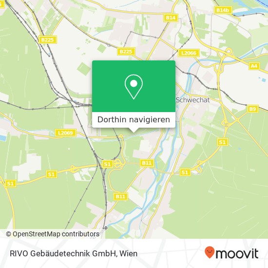 RIVO Gebäudetechnik GmbH Karte