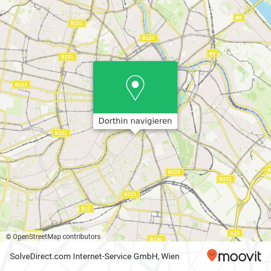 SolveDirect.com Internet-Service GmbH Karte