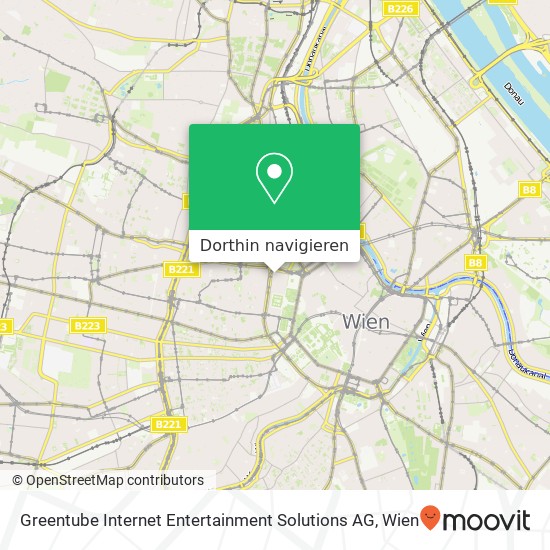 Greentube Internet Entertainment Solutions AG Karte