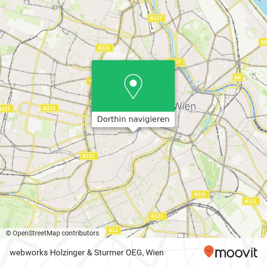 webworks Holzinger & Sturmer OEG Karte