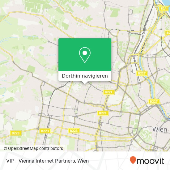 VIP - Vienna Internet Partners Karte