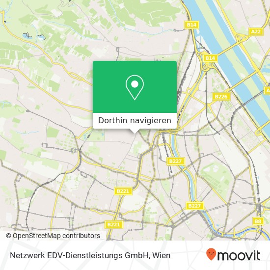 Netzwerk EDV-Dienstleistungs GmbH Karte