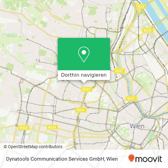 Dynatools Communication Services GmbH Karte