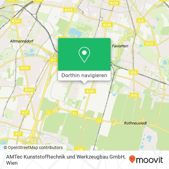 AMTec Kunststofftechnik und Werkzeugbau GmbH Karte