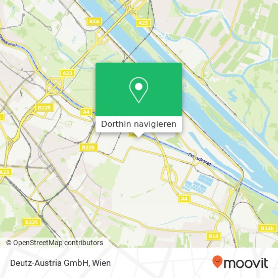 Deutz-Austria GmbH Karte