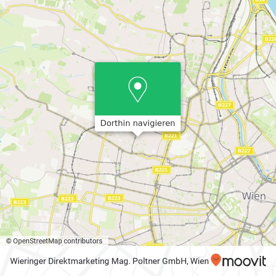Wieringer Direktmarketing Mag. Poltner GmbH Karte
