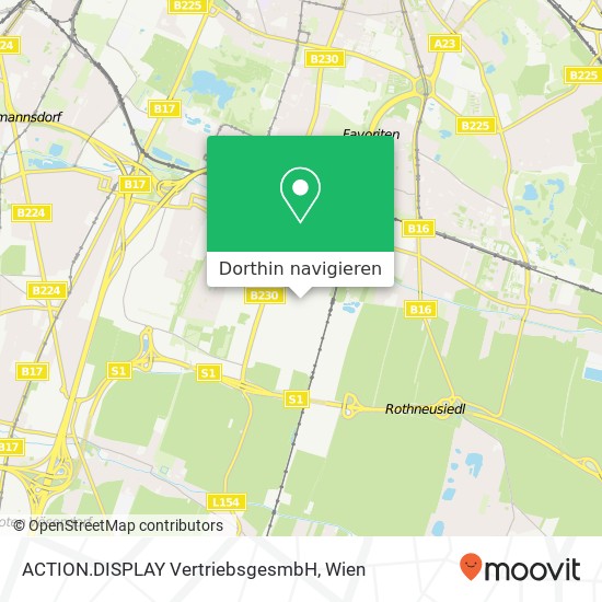 ACTION.DISPLAY VertriebsgesmbH Karte