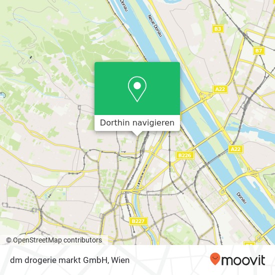 dm drogerie markt GmbH Karte