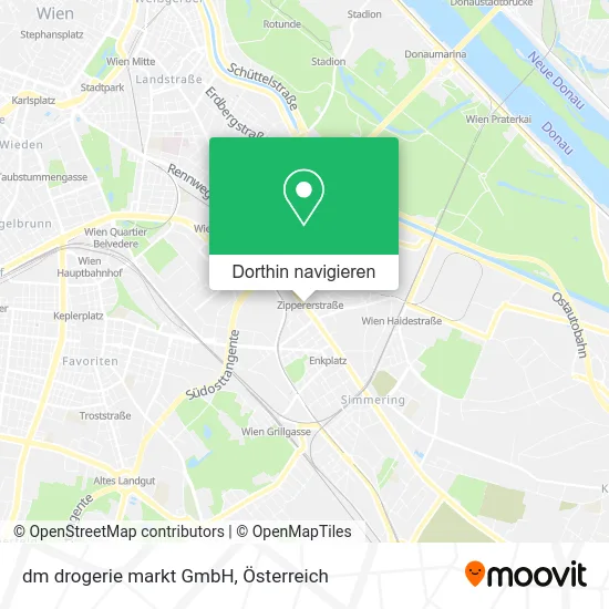 dm drogerie markt GmbH Karte