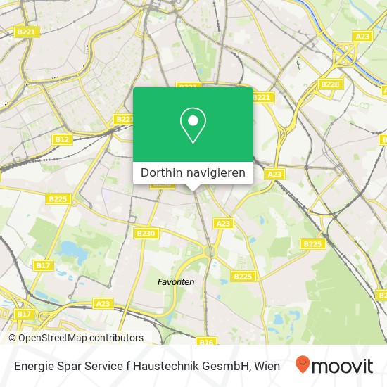 Energie Spar Service f Haustechnik GesmbH Karte