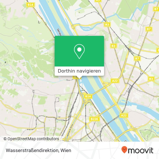 Wasserstraßendirektion Karte