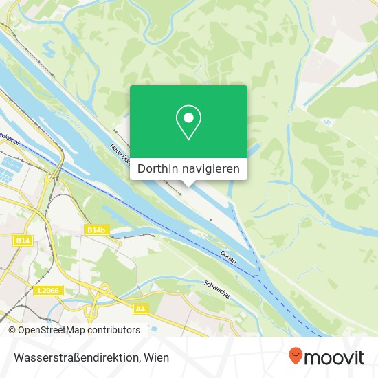 Wasserstraßendirektion Karte