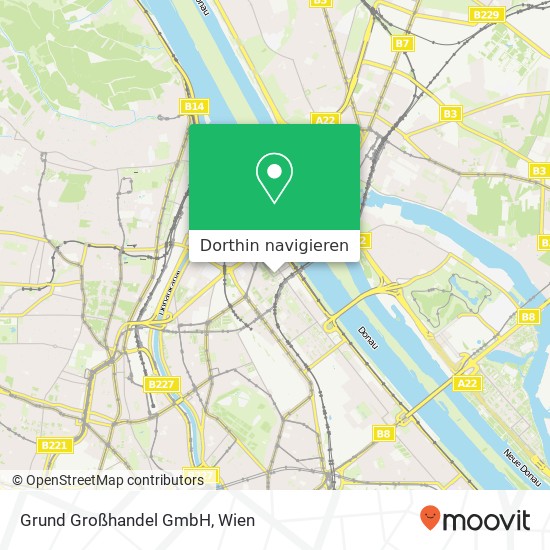 Grund Großhandel GmbH Karte