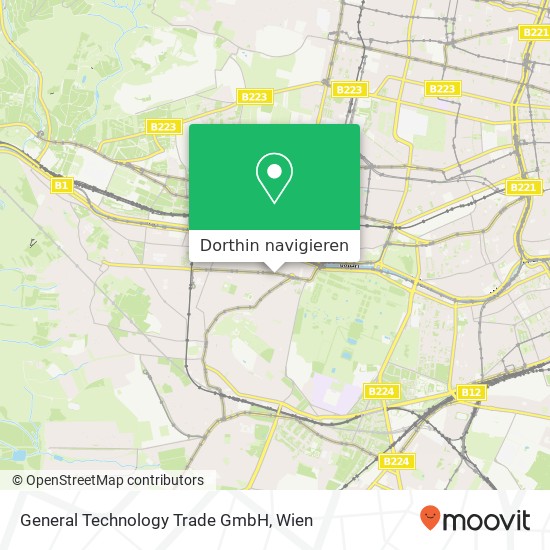 General Technology Trade GmbH Karte