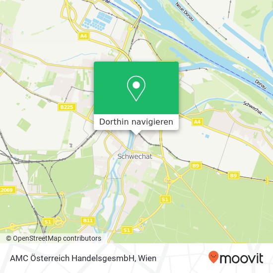 AMC Österreich HandelsgesmbH Karte