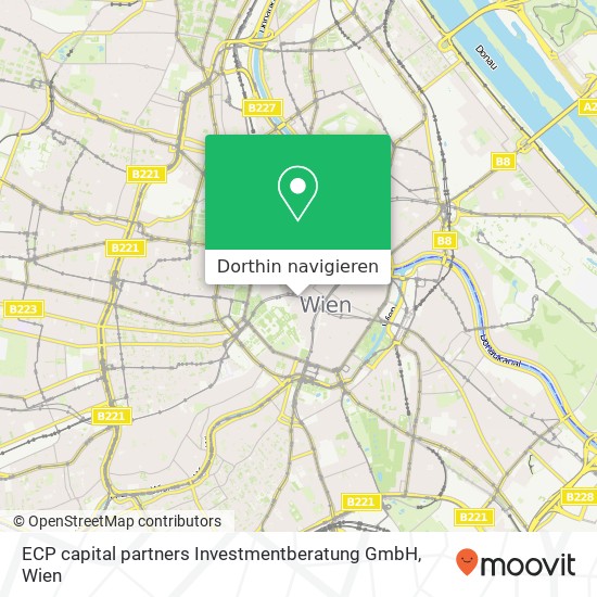 ECP capital partners Investmentberatung GmbH Karte