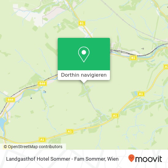 Landgasthof Hotel Sommer - Fam Sommer Karte