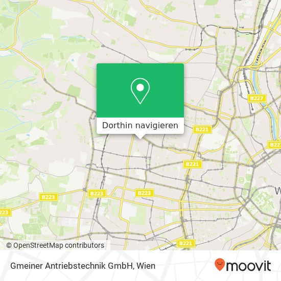 Gmeiner Antriebstechnik GmbH Karte