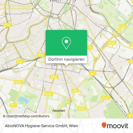 AbioNOVA Hygiene-Service GmbH Karte