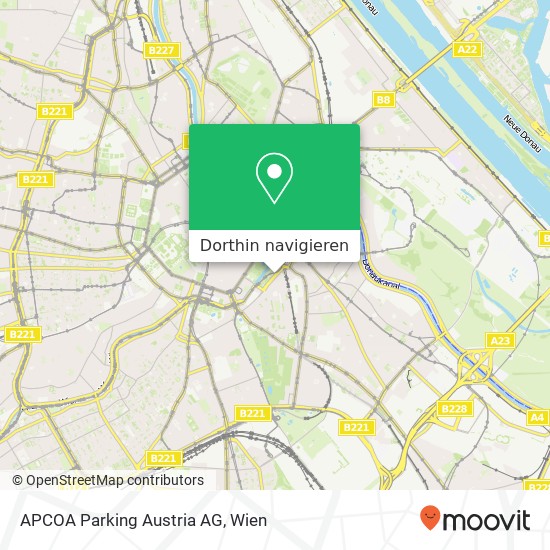 APCOA Parking Austria AG Karte