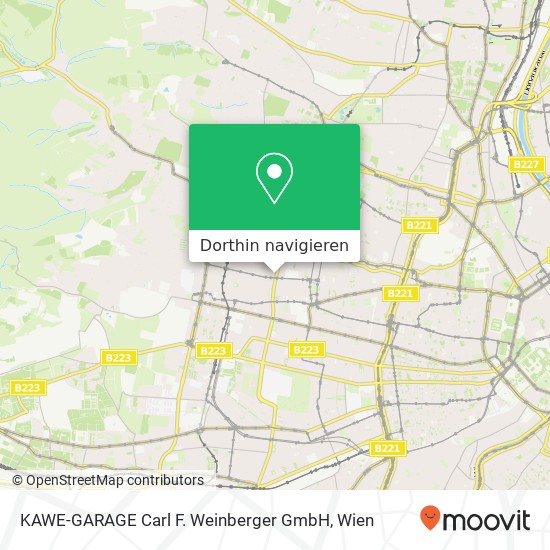 KAWE-GARAGE Carl F. Weinberger GmbH Karte