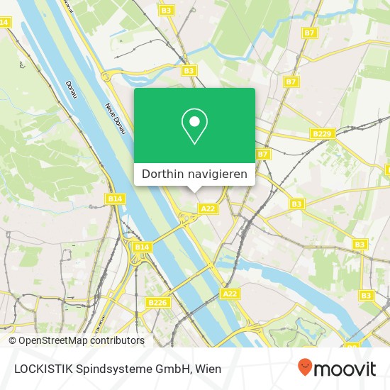 LOCKISTIK Spindsysteme GmbH Karte