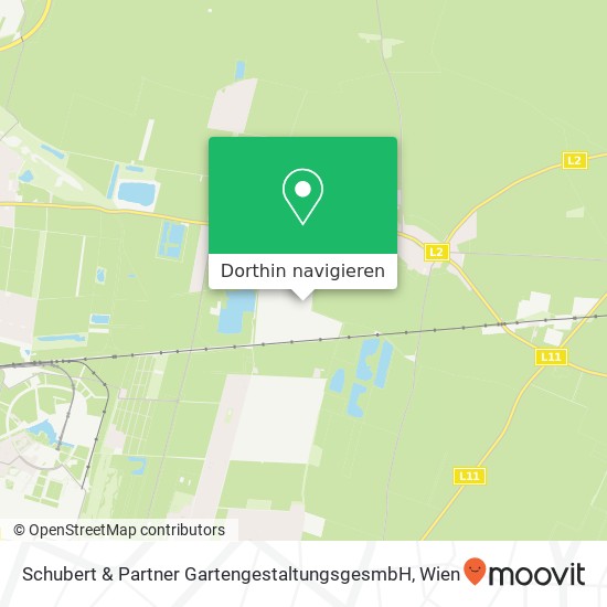Schubert & Partner GartengestaltungsgesmbH Karte