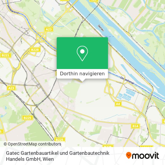Gatec Gartenbauartikel und Gartenbautechnik Handels GmbH Karte