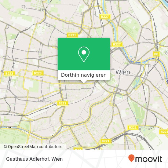 Gasthaus Adlerhof Karte