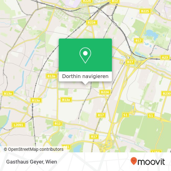 Gasthaus Geyer Karte