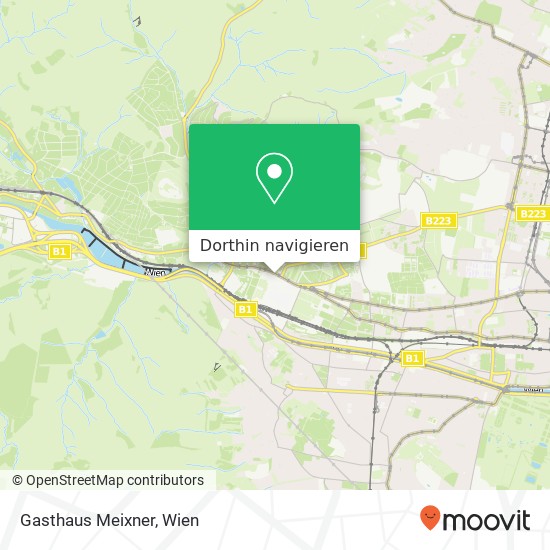 Gasthaus Meixner Karte
