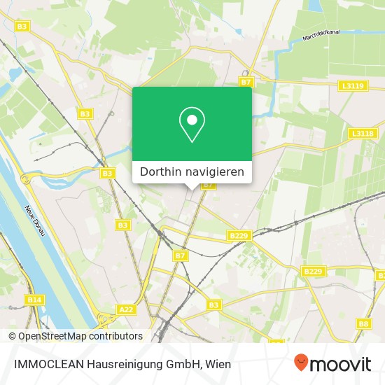 IMMOCLEAN Hausreinigung GmbH Karte