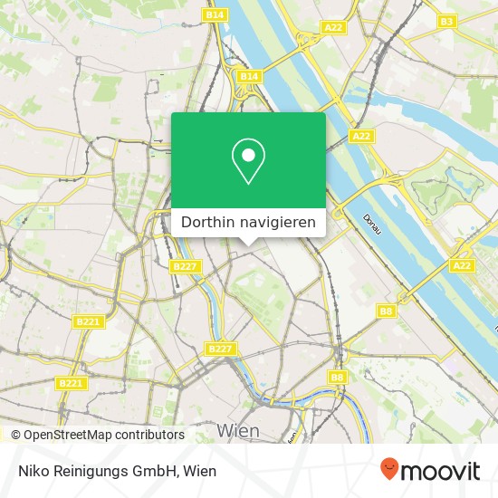 Niko Reinigungs GmbH Karte
