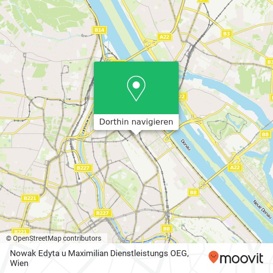 Nowak Edyta u Maximilian Dienstleistungs OEG Karte