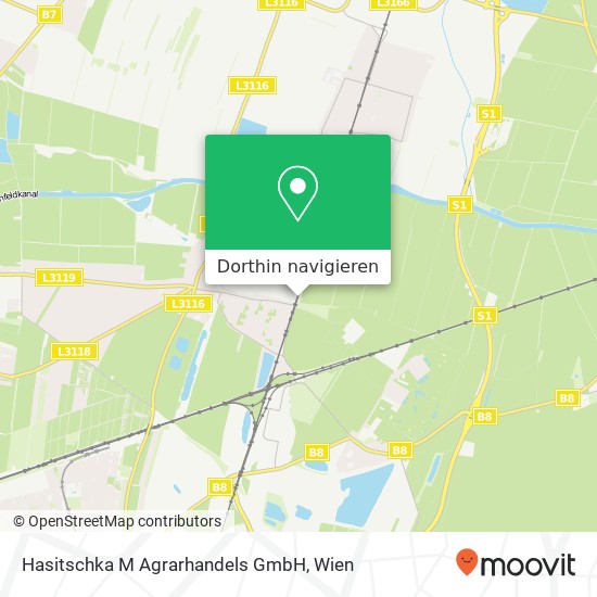 Hasitschka M Agrarhandels GmbH Karte