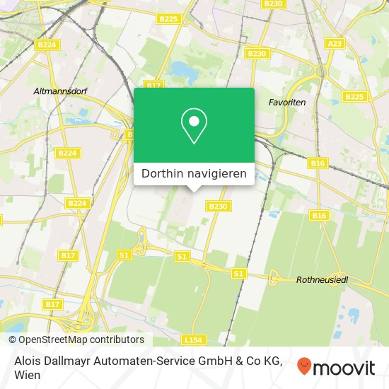 Alois Dallmayr Automaten-Service GmbH & Co KG Karte