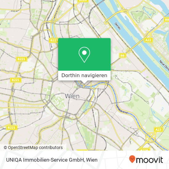 UNIQA Immobilien-Service GmbH Karte