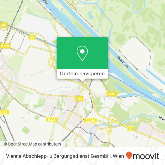 Vienna Abschlepp- u Bergungsdienst GesmbH Karte