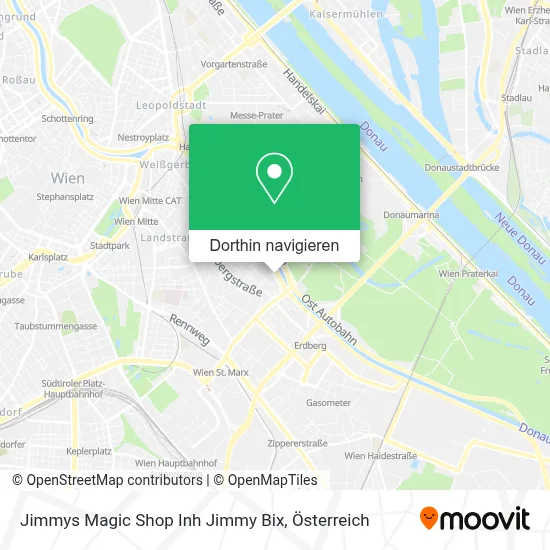 Jimmys Magic Shop Inh Jimmy Bix Karte