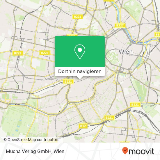Mucha Verlag GmbH Karte