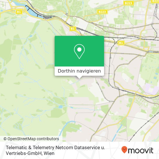 Telematic & Telemetry Netcom Dataservice u. Vertriebs-GmbH Karte